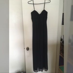 Formal Black Dress